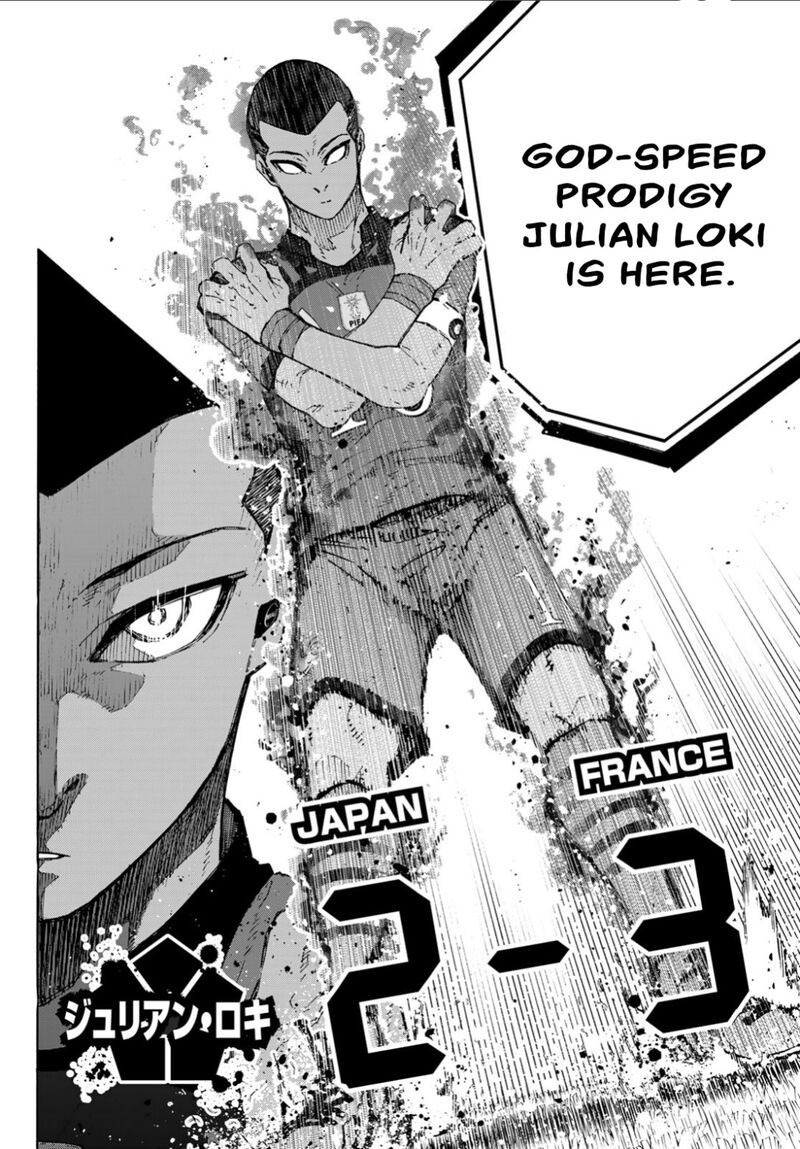 Blue Lock - Chapter 344 Page 2