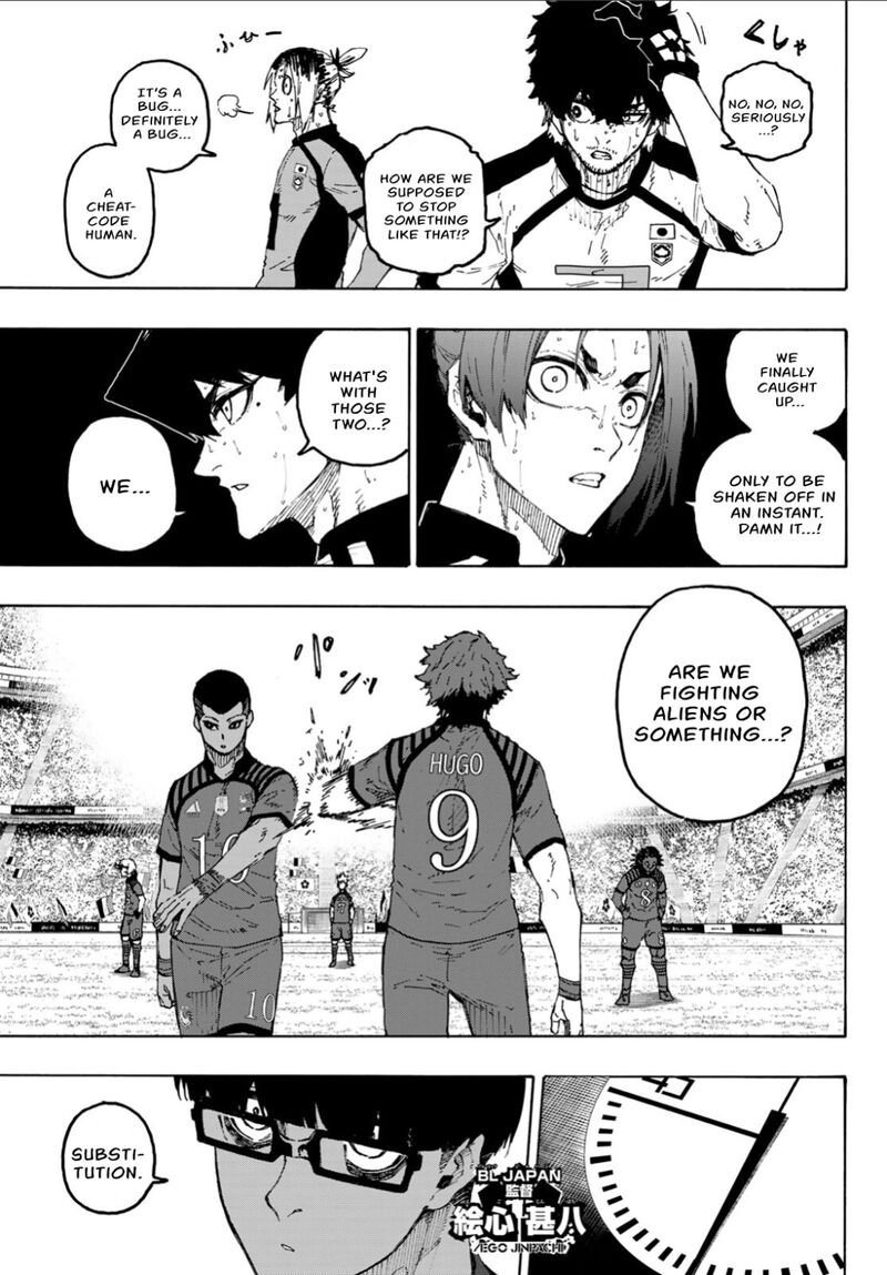 Blue Lock - Chapter 344 Page 3