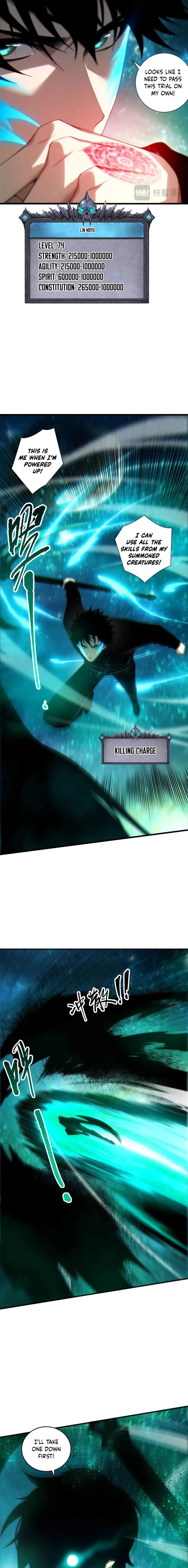 Necromancer, the Ultimate Scourge! - Chapter 267 Page 7