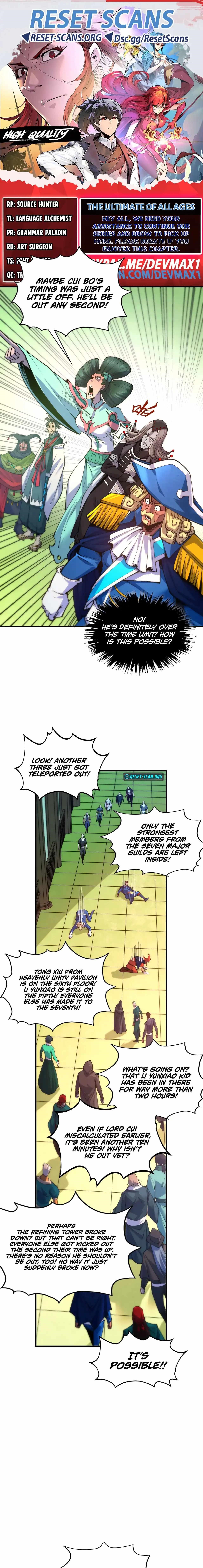 The Ultimate of All Ages - Chapter 462 Page 1