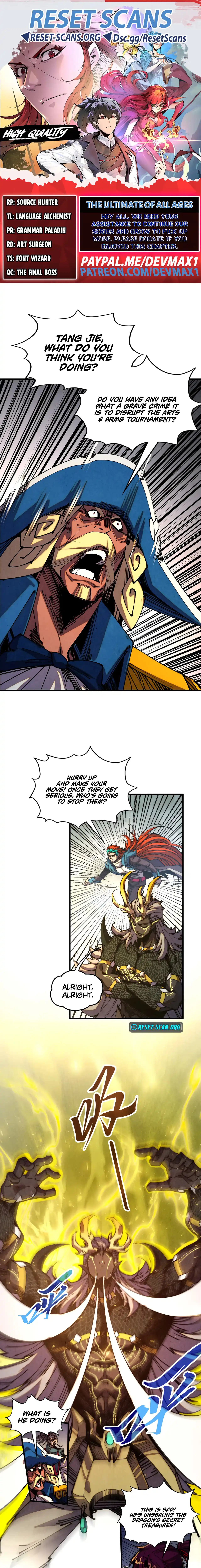 The Ultimate of All Ages - Chapter 472 Page 1