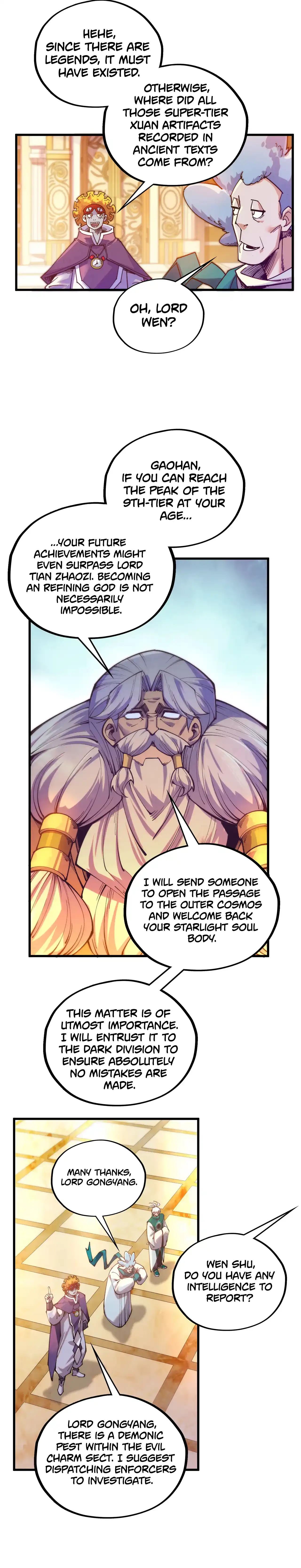 The Ultimate of All Ages - Chapter 483 Page 11