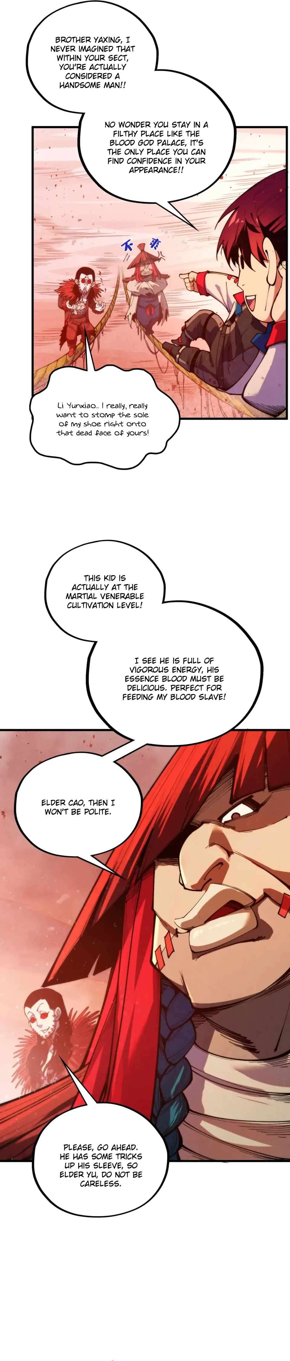 The Ultimate of All Ages - Chapter 487 Page 16