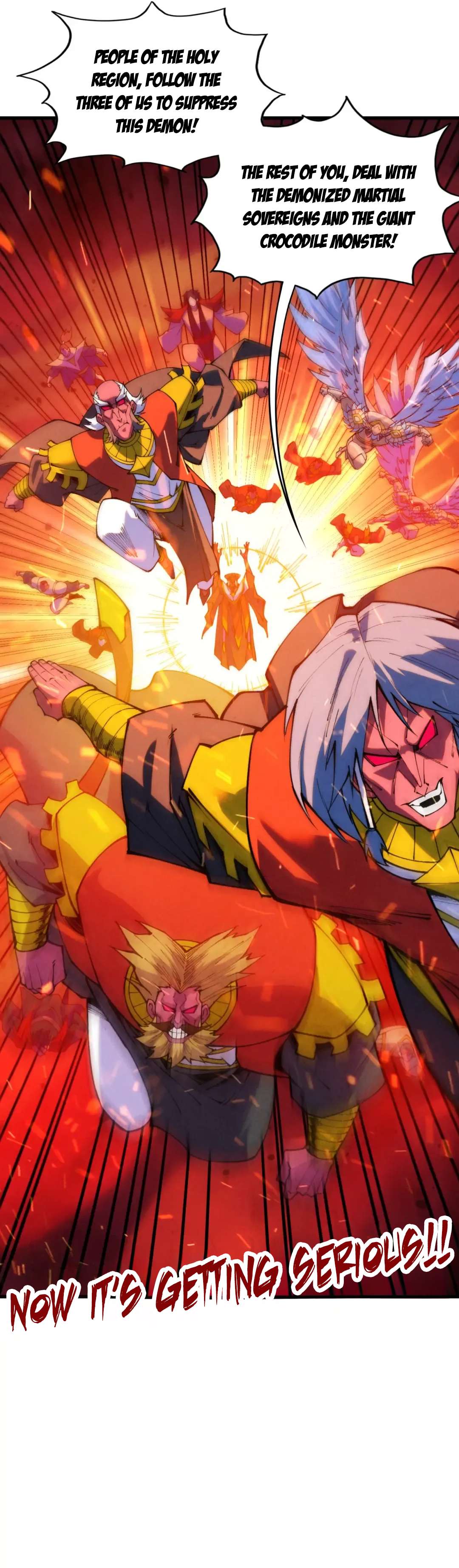 The Ultimate of All Ages - Chapter 507 Page 38