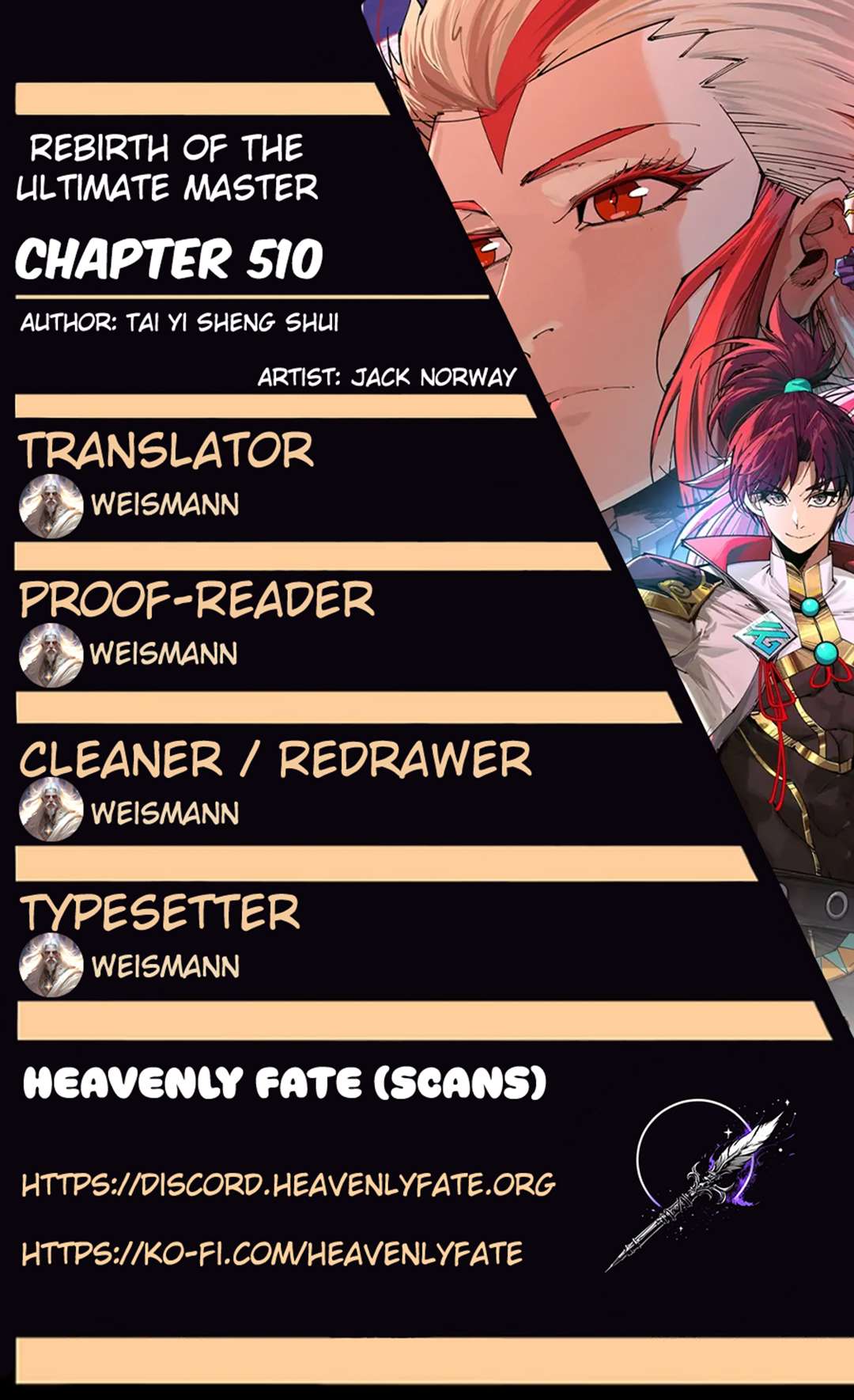 The Ultimate of All Ages - Chapter 510 Page 1