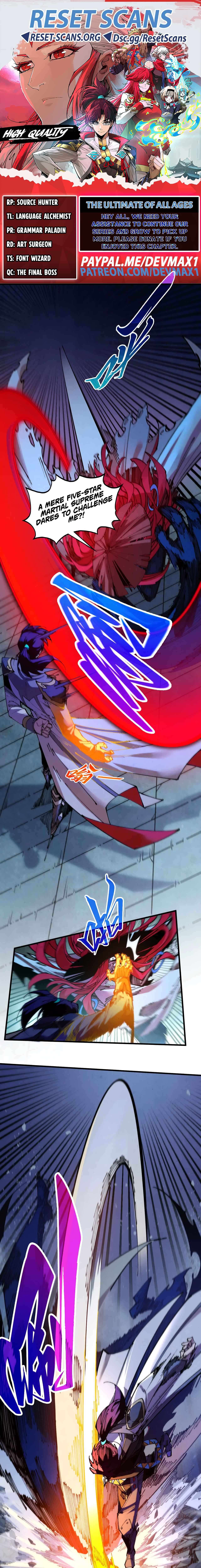 The Ultimate of All Ages - Chapter 517 Page 1