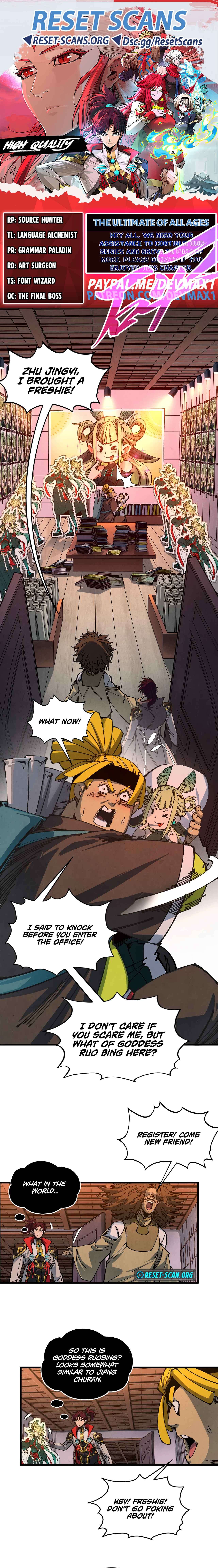 The Ultimate of All Ages - Chapter 520 Page 1