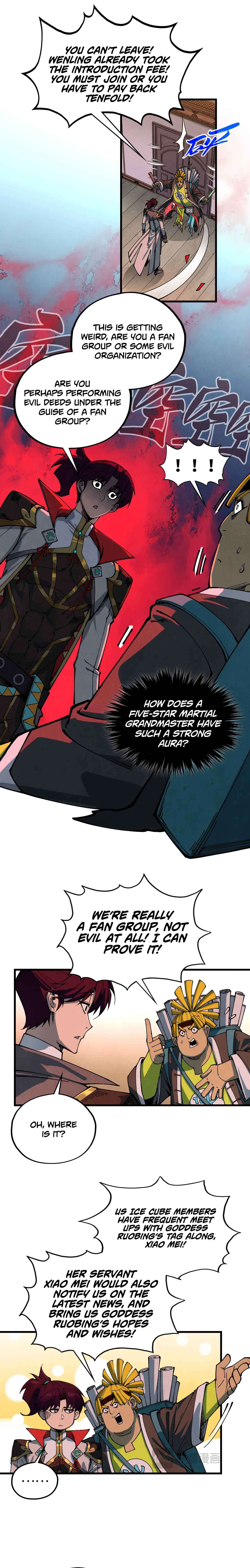 The Ultimate of All Ages - Chapter 520 Page 4