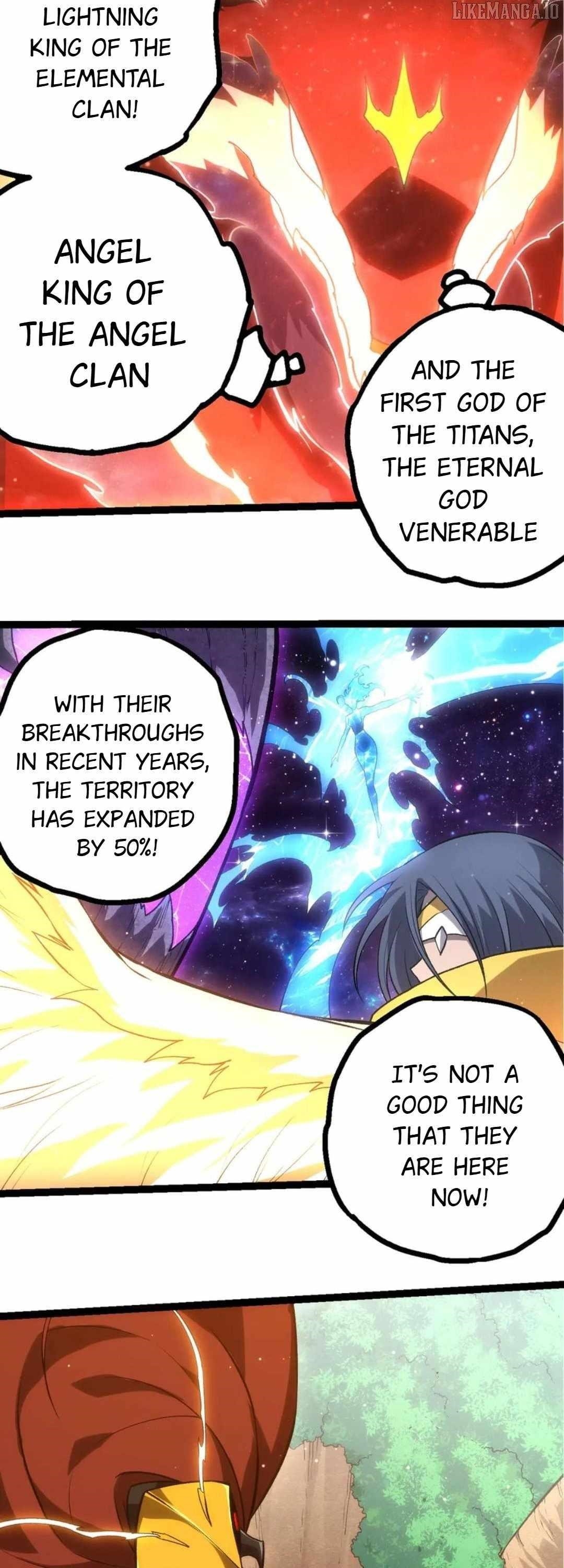 Evolution Begins With a Big Tree - Chapter 414 Page 17
