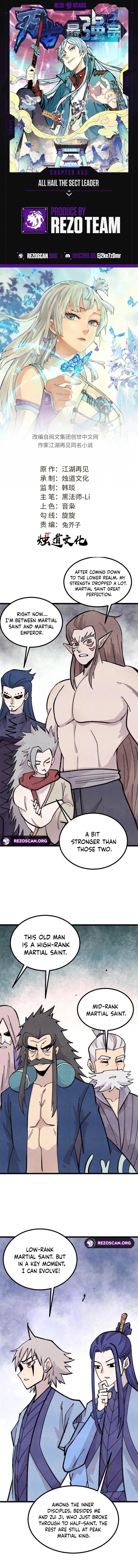 All Hail the Sect Leader - Chapter 453 Page 2
