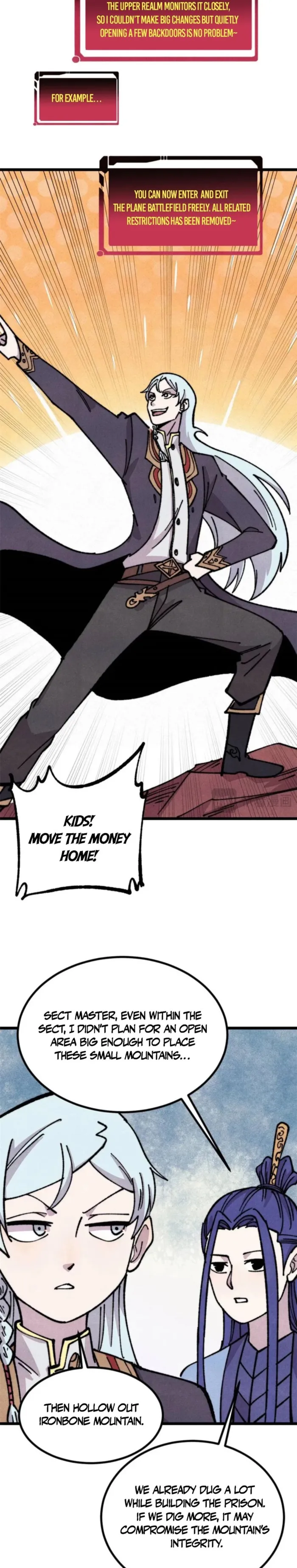 All Hail the Sect Leader - Chapter 479 Page 13