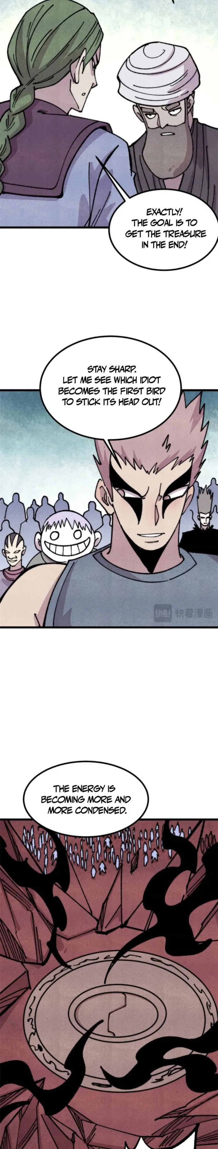 All Hail the Sect Leader - Chapter 481 Page 8