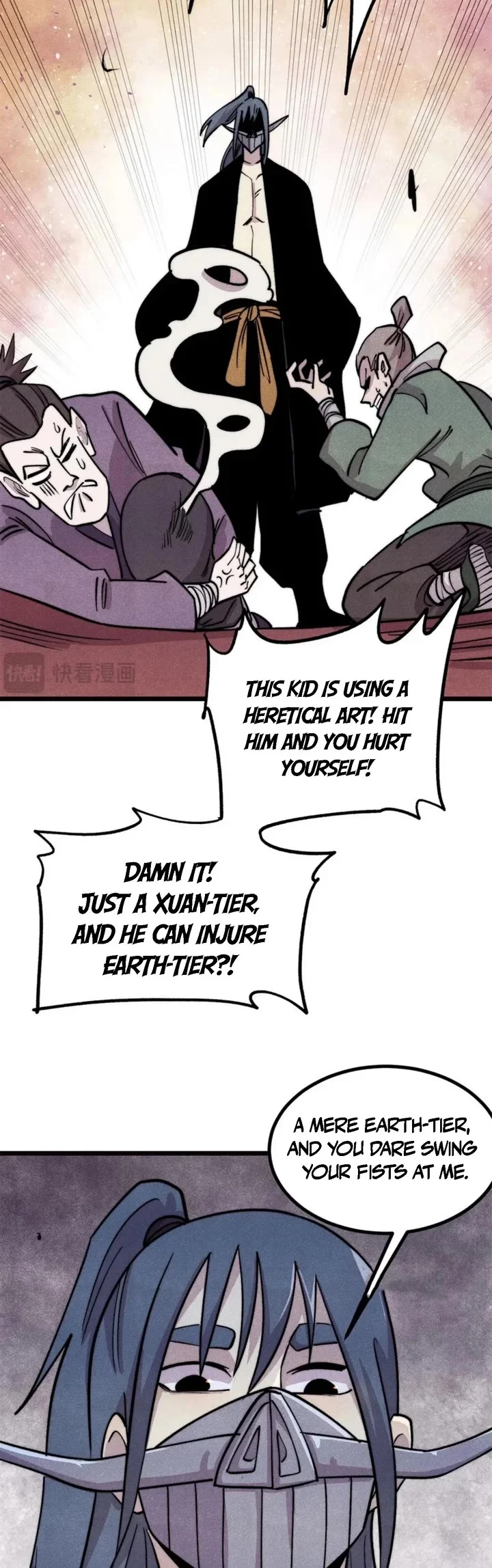 All Hail the Sect Leader - Chapter 482 Page 12