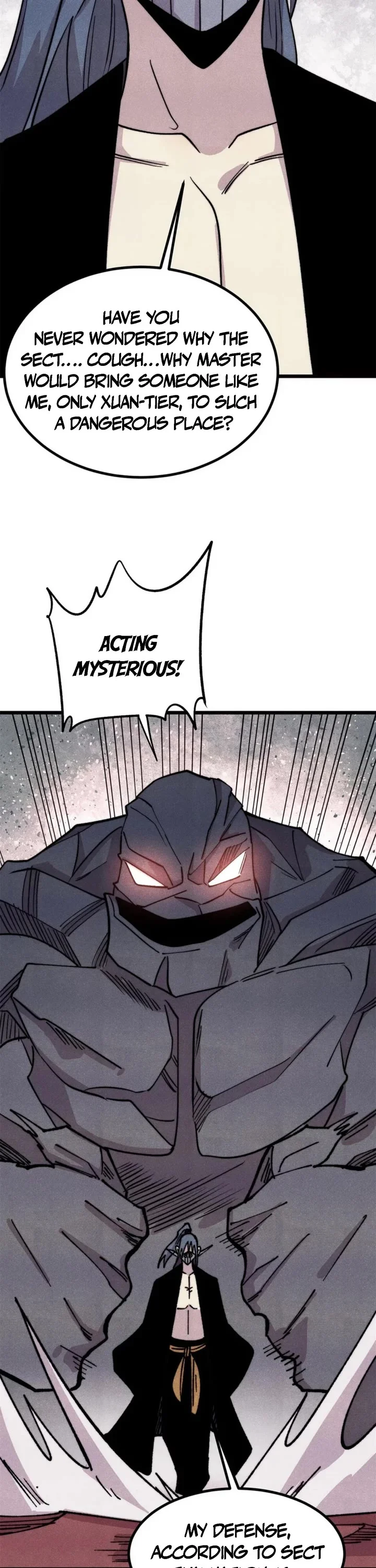 All Hail the Sect Leader - Chapter 482 Page 13