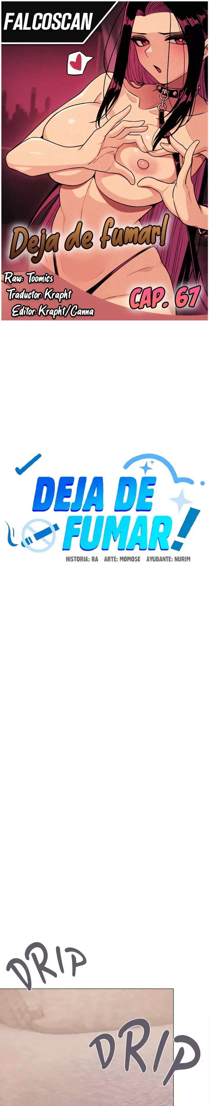 Stop Smoking Raw - Chapter 67 Page 1