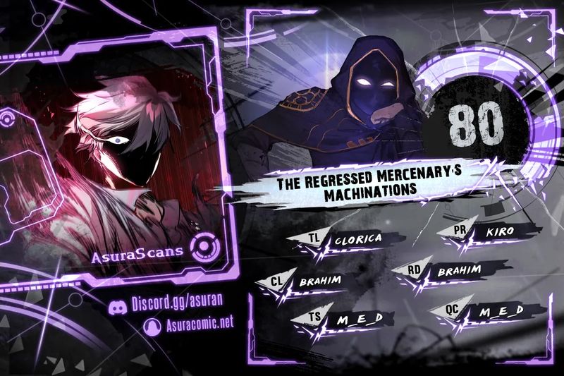 The Regressed Mercenary’s Machinations - Chapter 80 Page 1