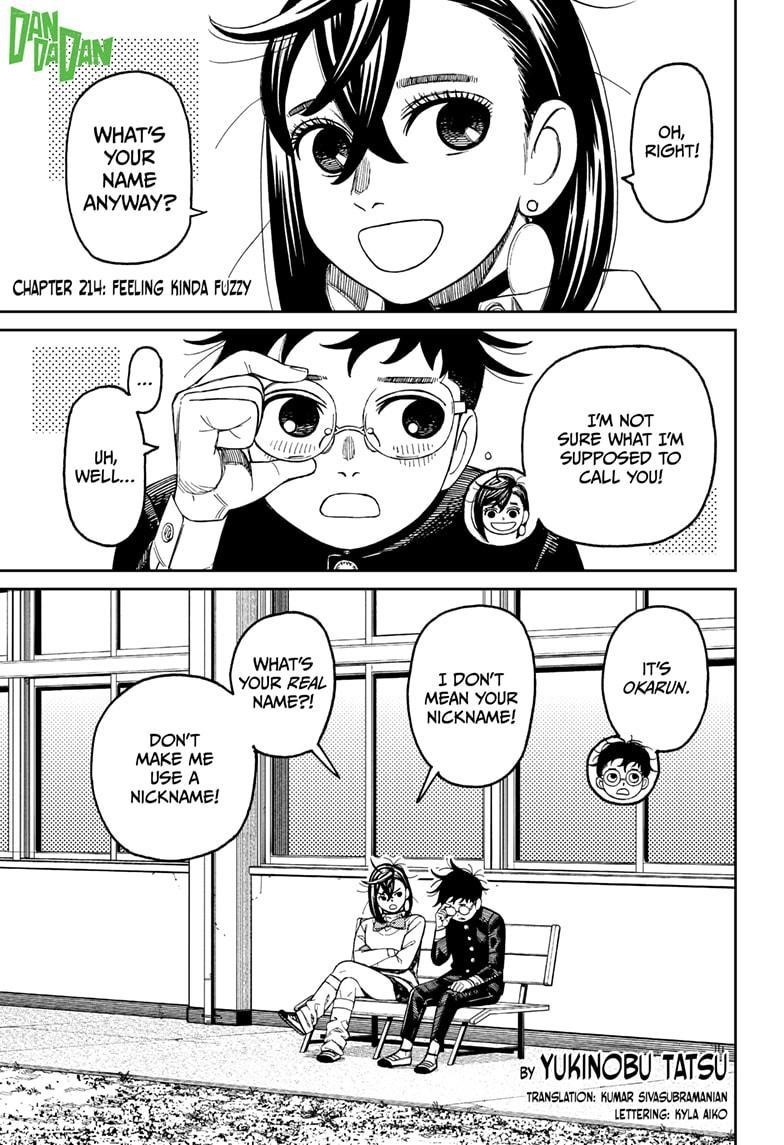 Dandadan - Chapter 214 Page 1