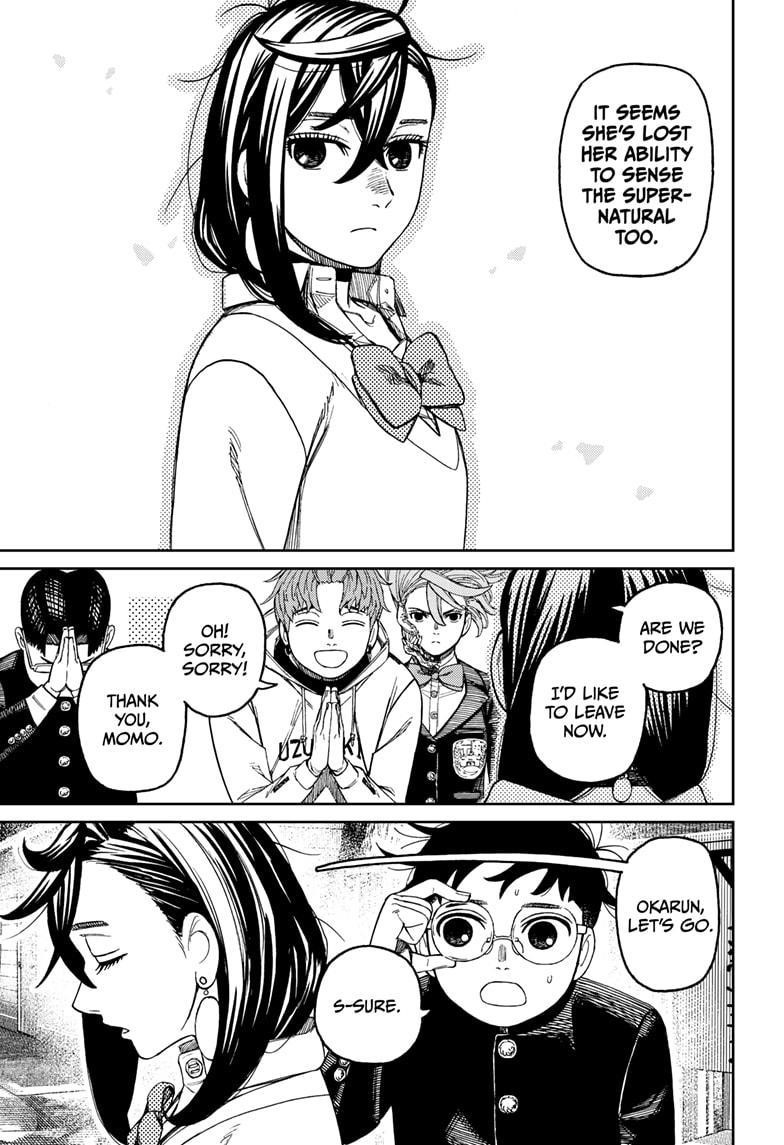 Dandadan - Chapter 214 Page 15