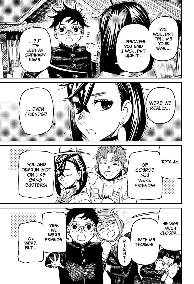 Dandadan - Chapter 214 Page 17