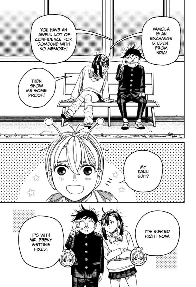 Dandadan - Chapter 214 Page 7