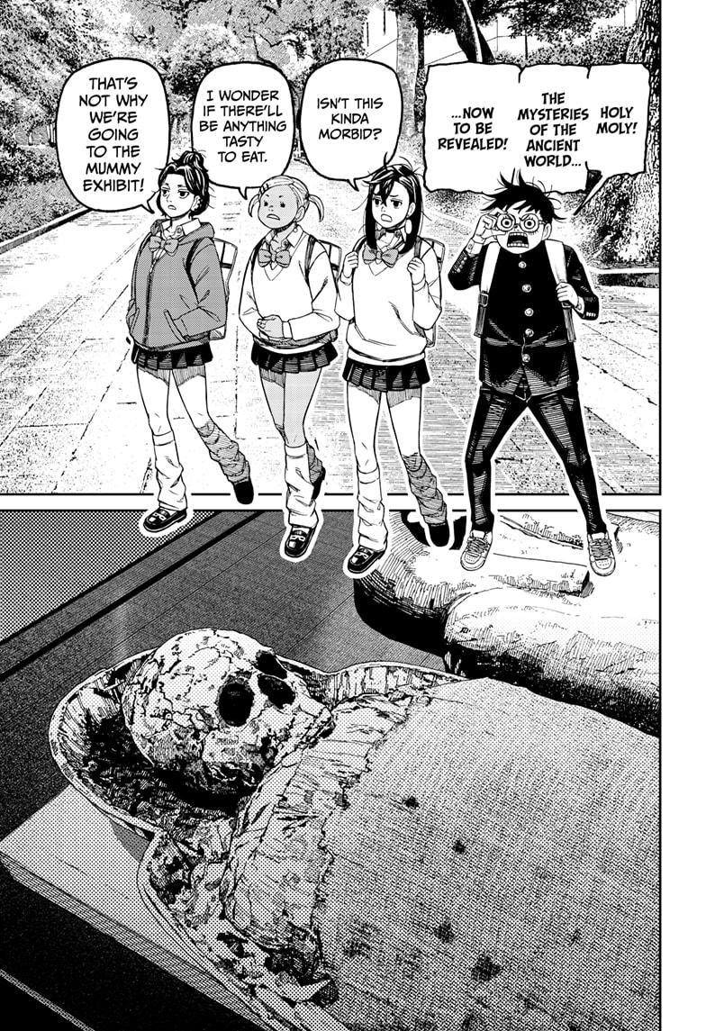 Dandadan - Chapter 215 Page 9