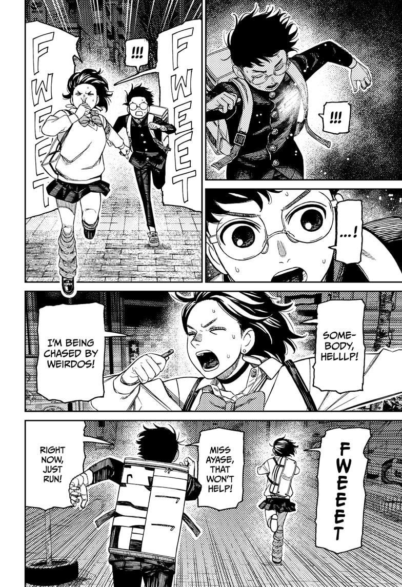 Dandadan - Chapter 216 Page 6