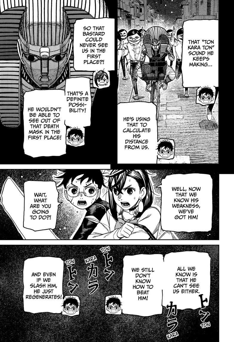 Dandadan - Chapter 218 Page 15