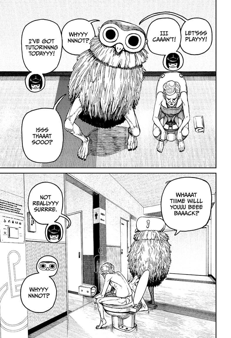 Dandadan - Chapter 225 Page 15