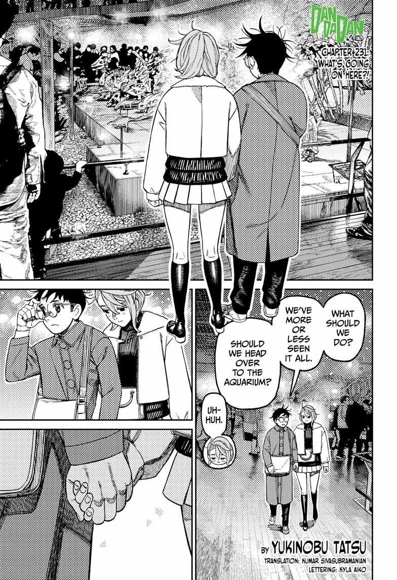Dandadan - Chapter 231 Page 1