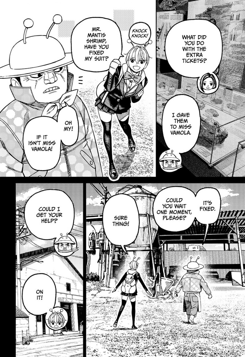 Dandadan - Chapter 232 Page 4
