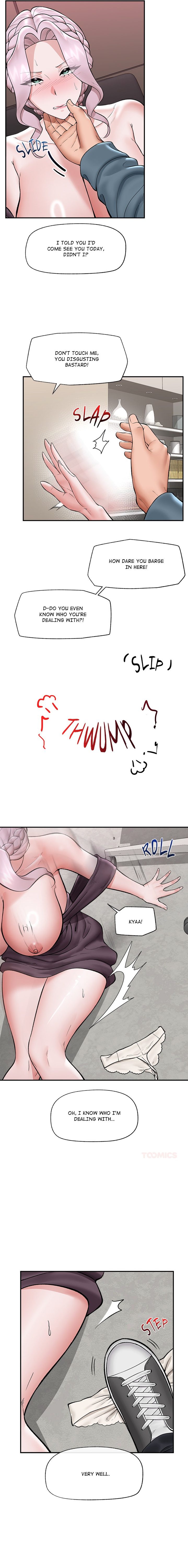 Hypnotist Security Guard - Chapter 60 Page 18