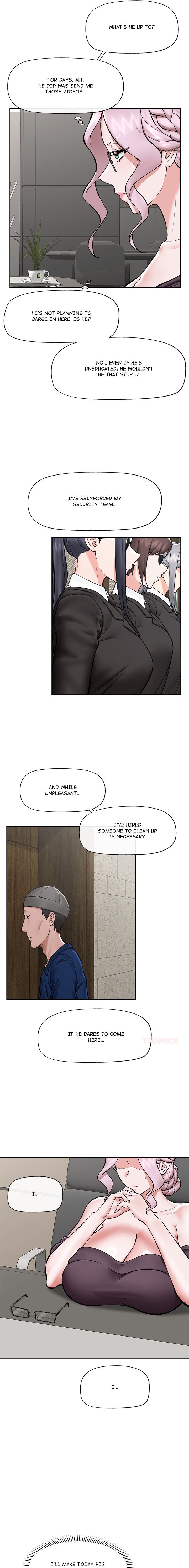 Hypnotist Security Guard - Chapter 60 Page 6