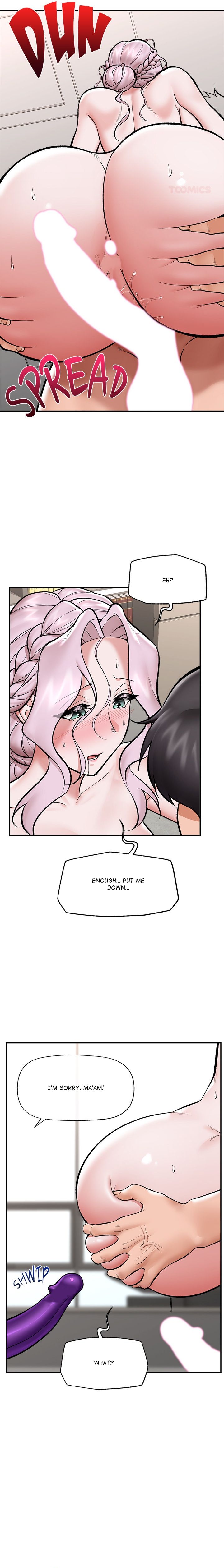 Hypnotist Security Guard - Chapter 63 Page 20