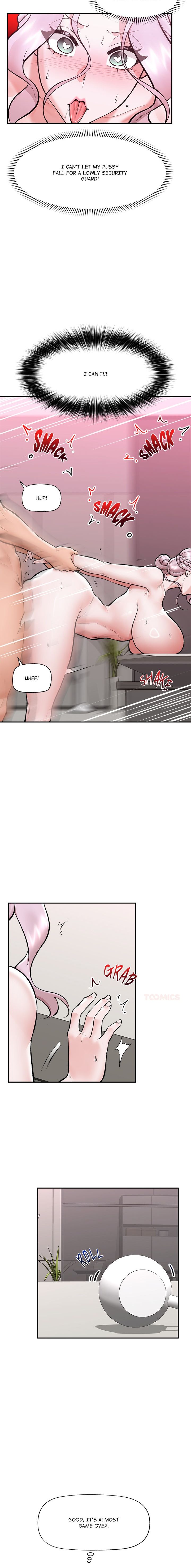 Hypnotist Security Guard - Chapter 65 Page 6