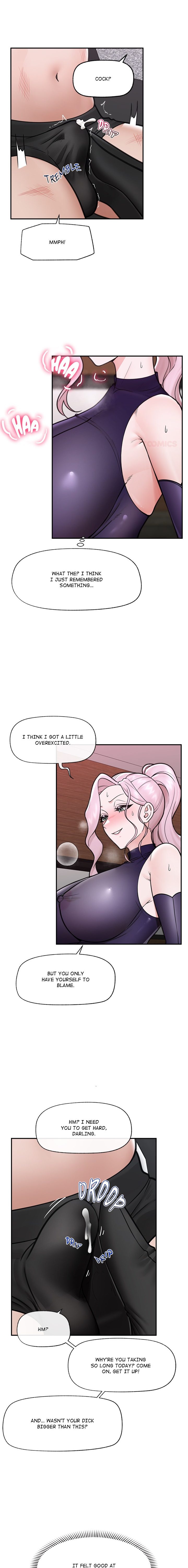 Hypnotist Security Guard - Chapter 71 Page 14