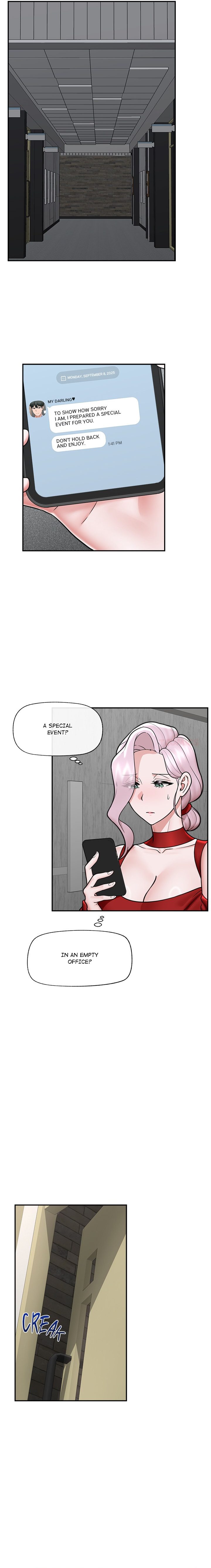 Hypnotist Security Guard - Chapter 71 Page 4