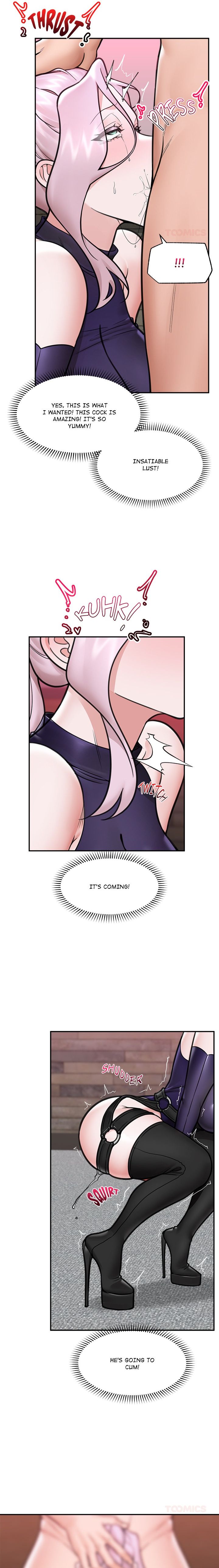 Hypnotist Security Guard - Chapter 72 Page 14