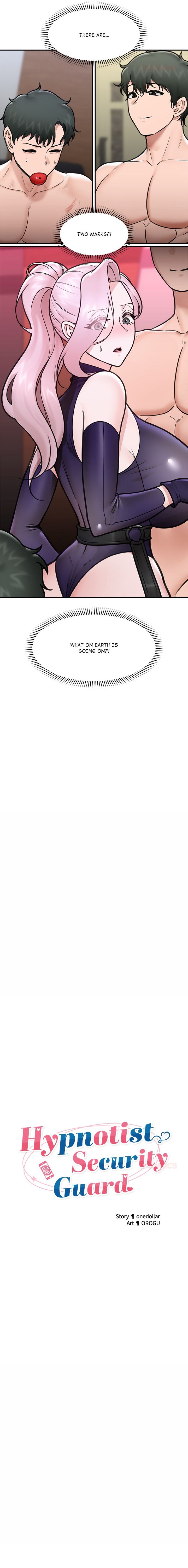 Hypnotist Security Guard - Chapter 72 Page 3