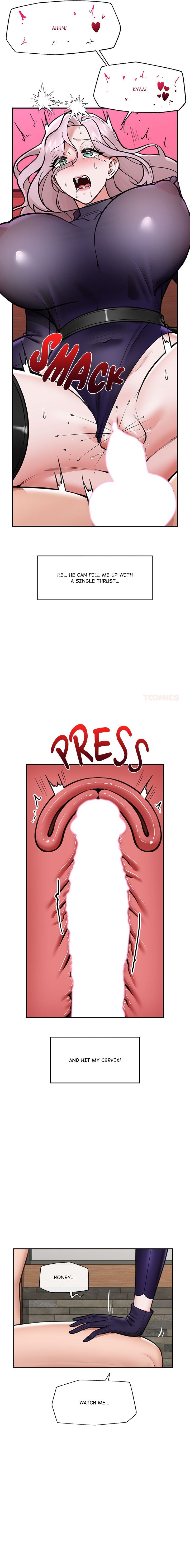 Hypnotist Security Guard - Chapter 73 Page 15