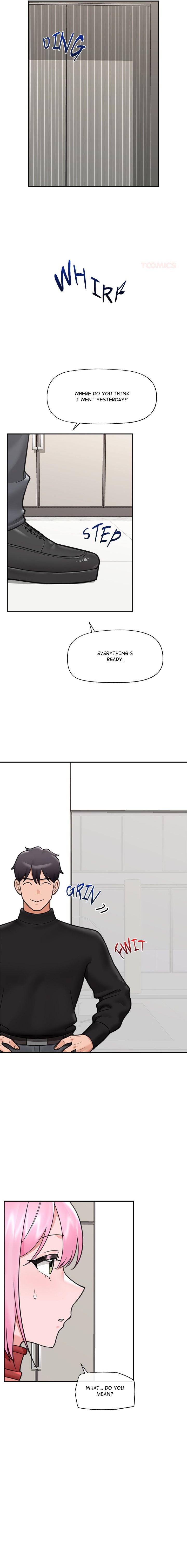 Hypnotist Security Guard - Chapter 76 Page 13