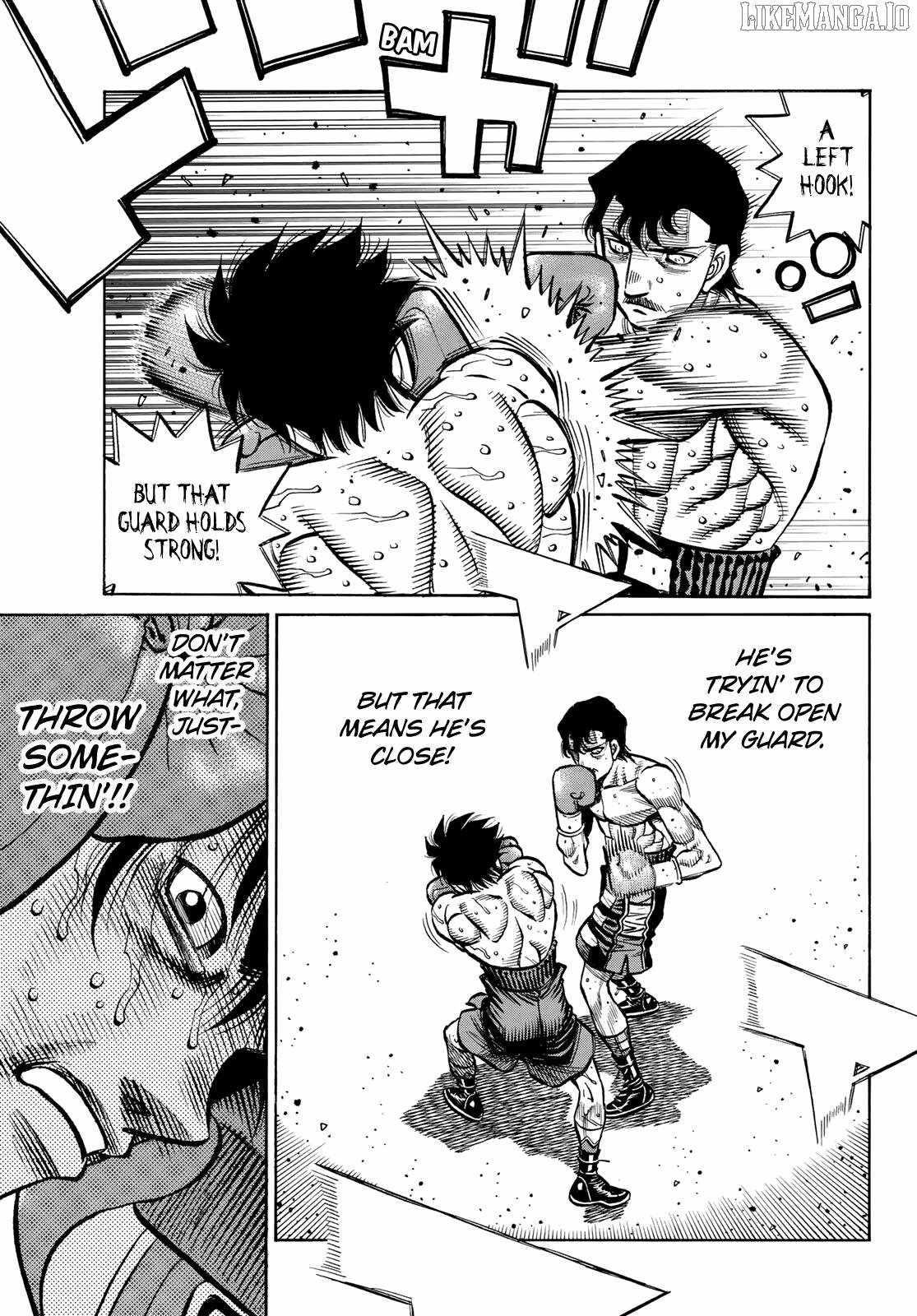 Hajime no Ippo - Chapter 1503 Page 14