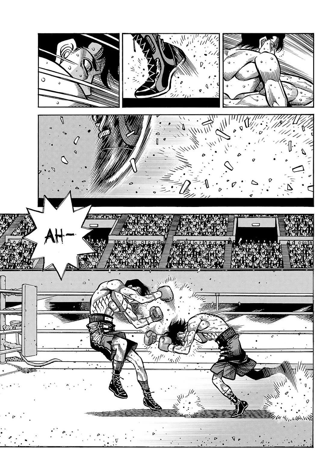 Hajime no Ippo - Chapter 1506 Page 6