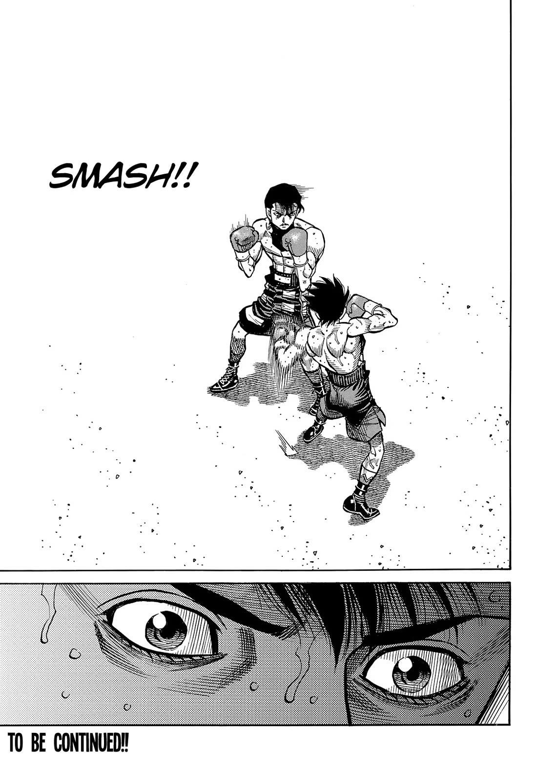 Hajime no Ippo - Chapter 1507 Page 9