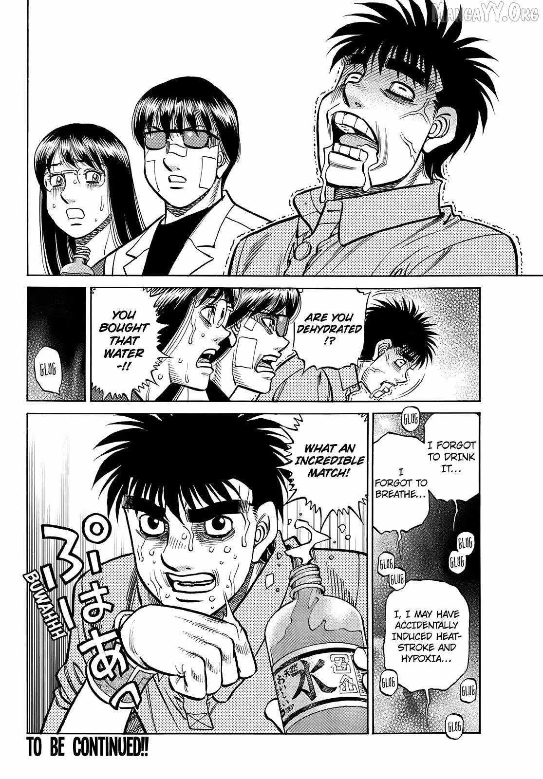 Hajime no Ippo - Chapter 1508 Page 9
