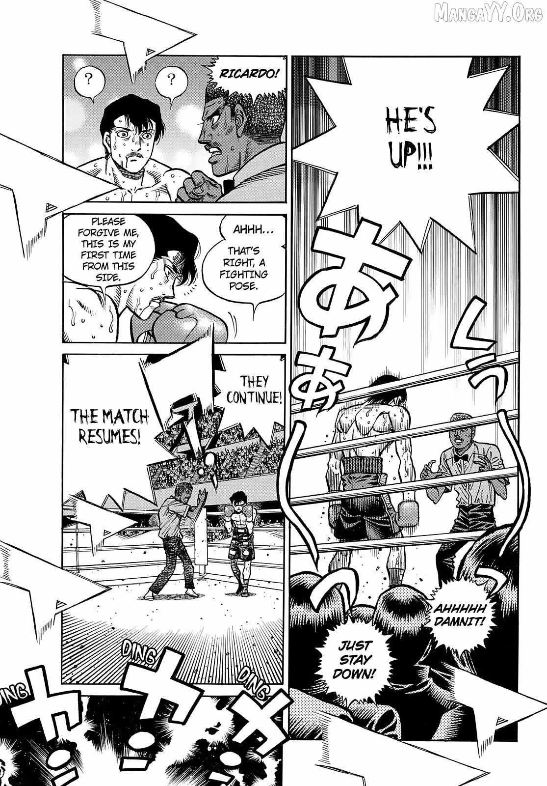 Hajime no Ippo - Chapter 1515 Page 14
