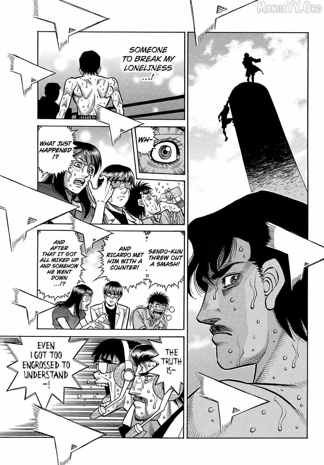Hajime no Ippo - Chapter 1515 Page 16