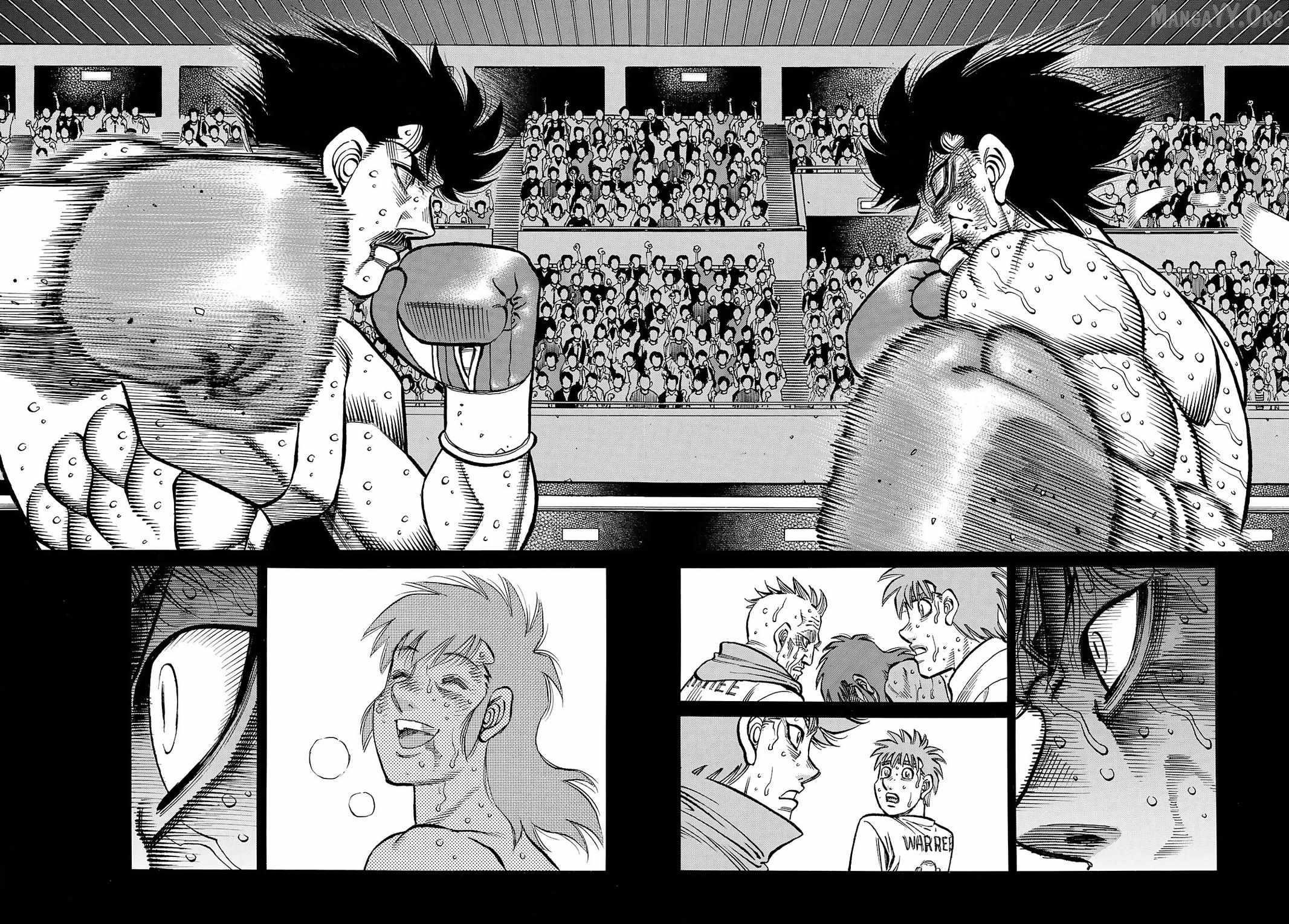 Hajime no Ippo - Chapter 1515 Page 3