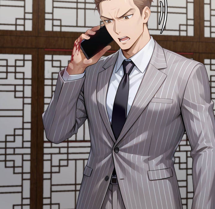 Gangster x Office Lady - Chapter 141 Page 152