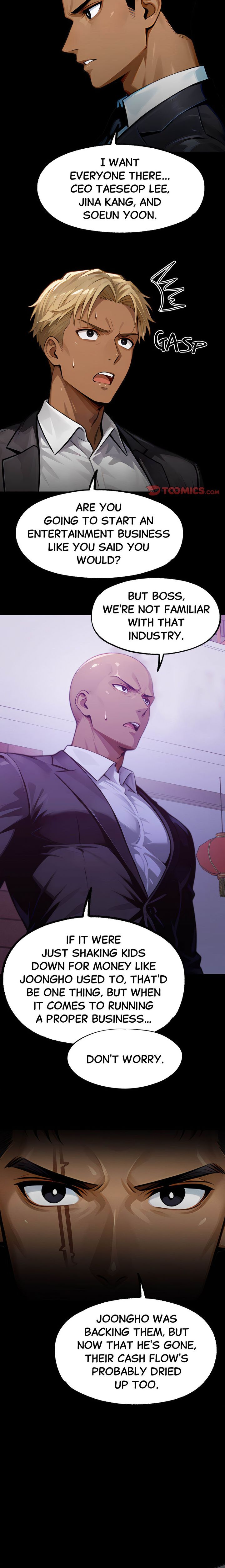 Gangster x Office Lady - Chapter 142 Page 19