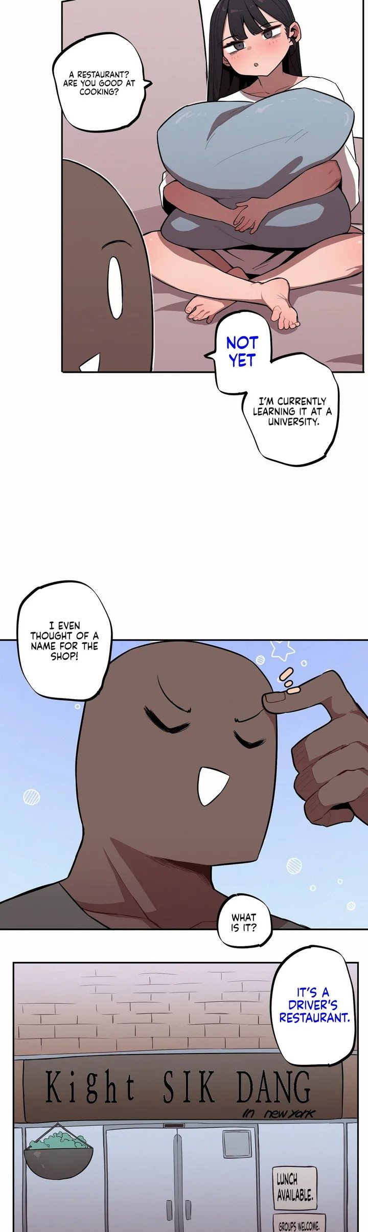 Noona and her BIG little Bro - Chapter 32 Page 13